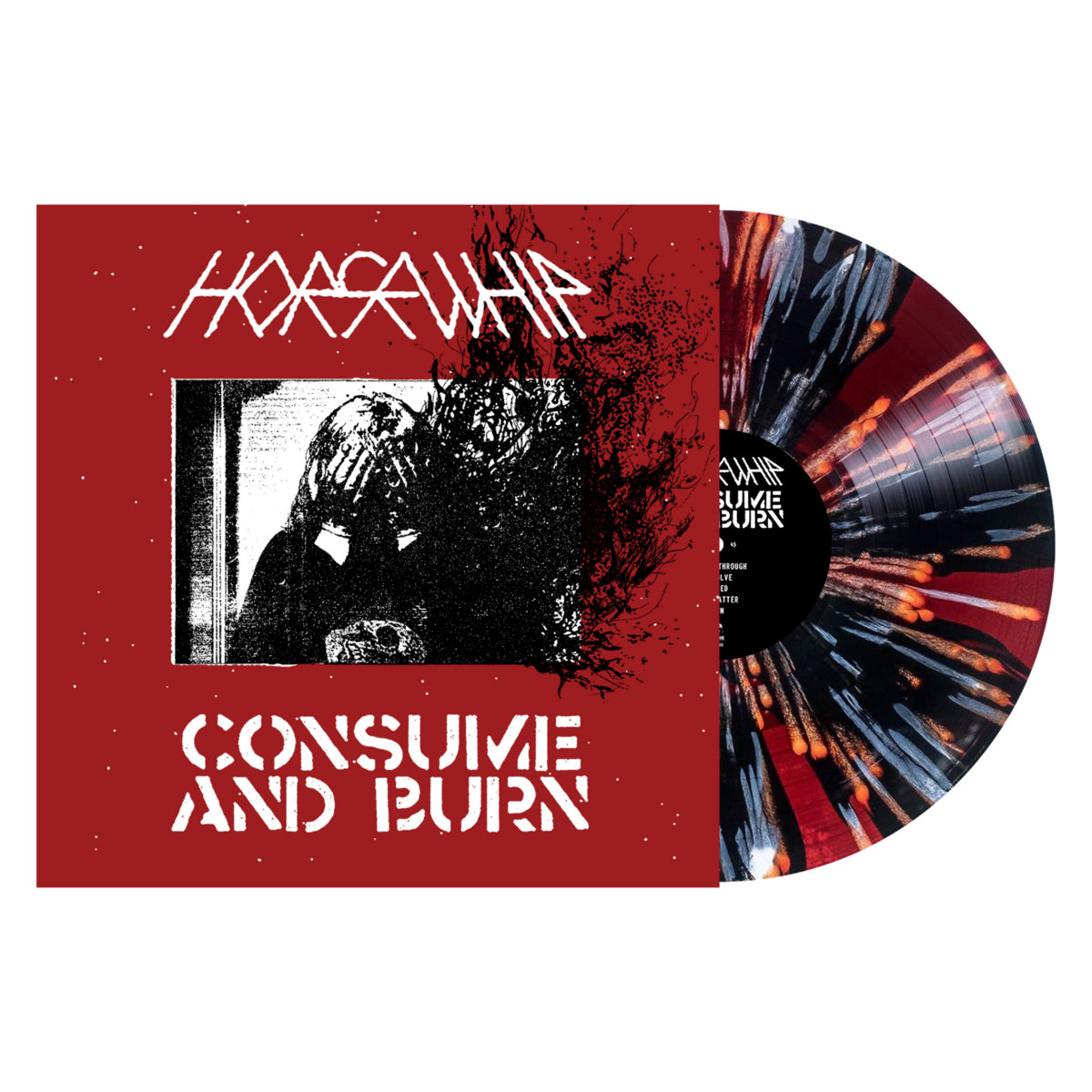 Horsewhip 'Consume and Burn' – alternate view 1
