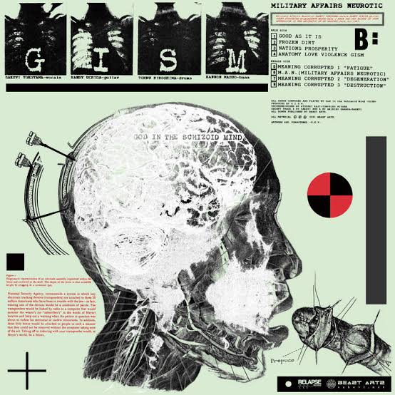 GISM 'Military Affairs Neurotic' (Reissue)