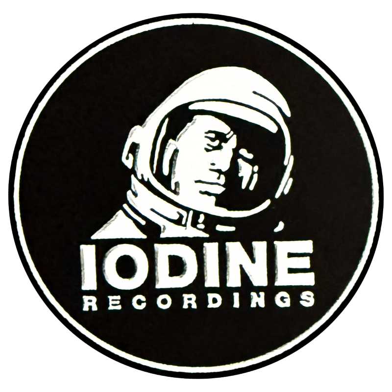 Iodine Logo Enamel Pin