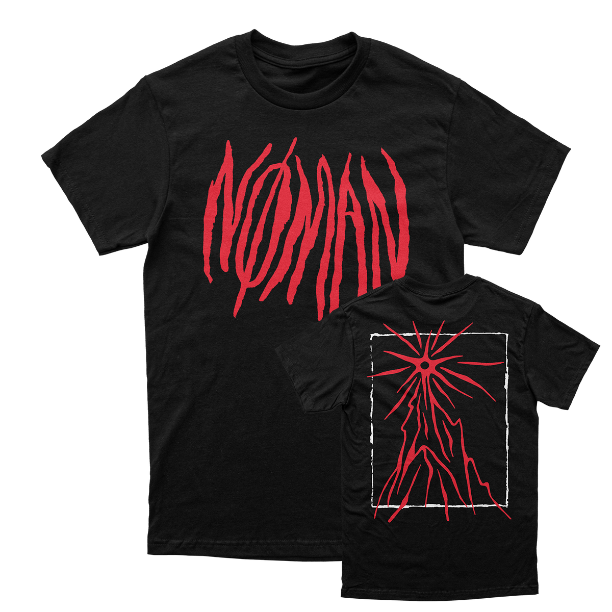 NØ MAN 'Between The Sword and The Neck' T-Shirt