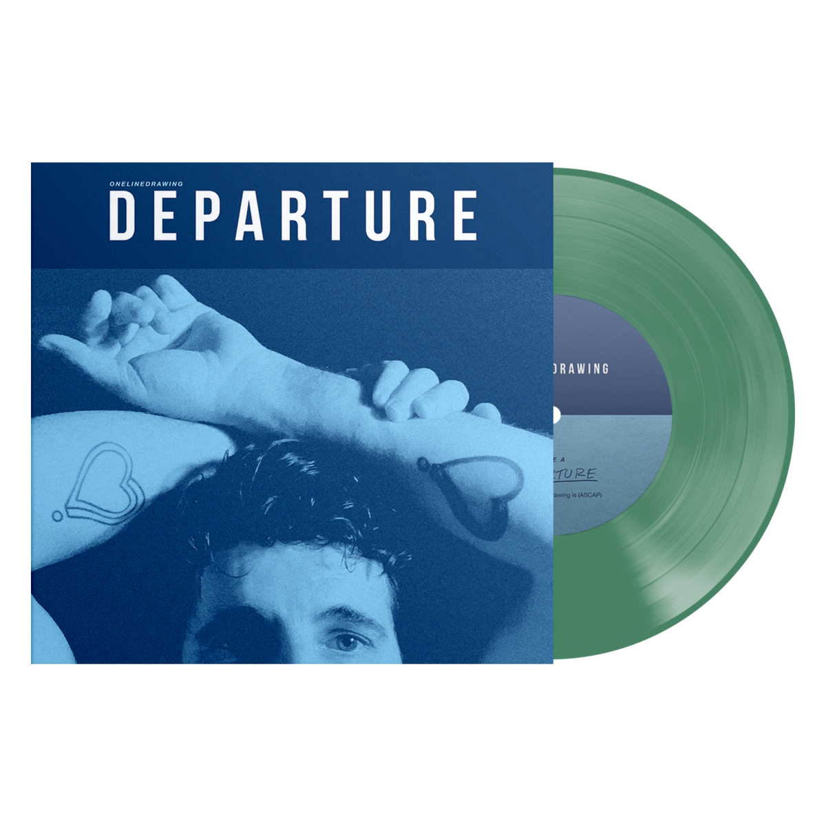 Onelinedrawing 'Departure' – alternate view
