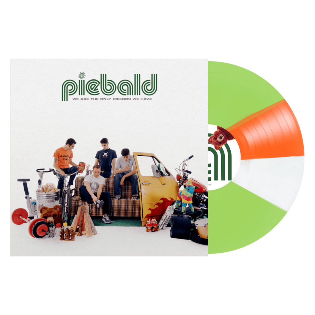 Piebald 'We Are The Only Friends We Have' Standard Edition
