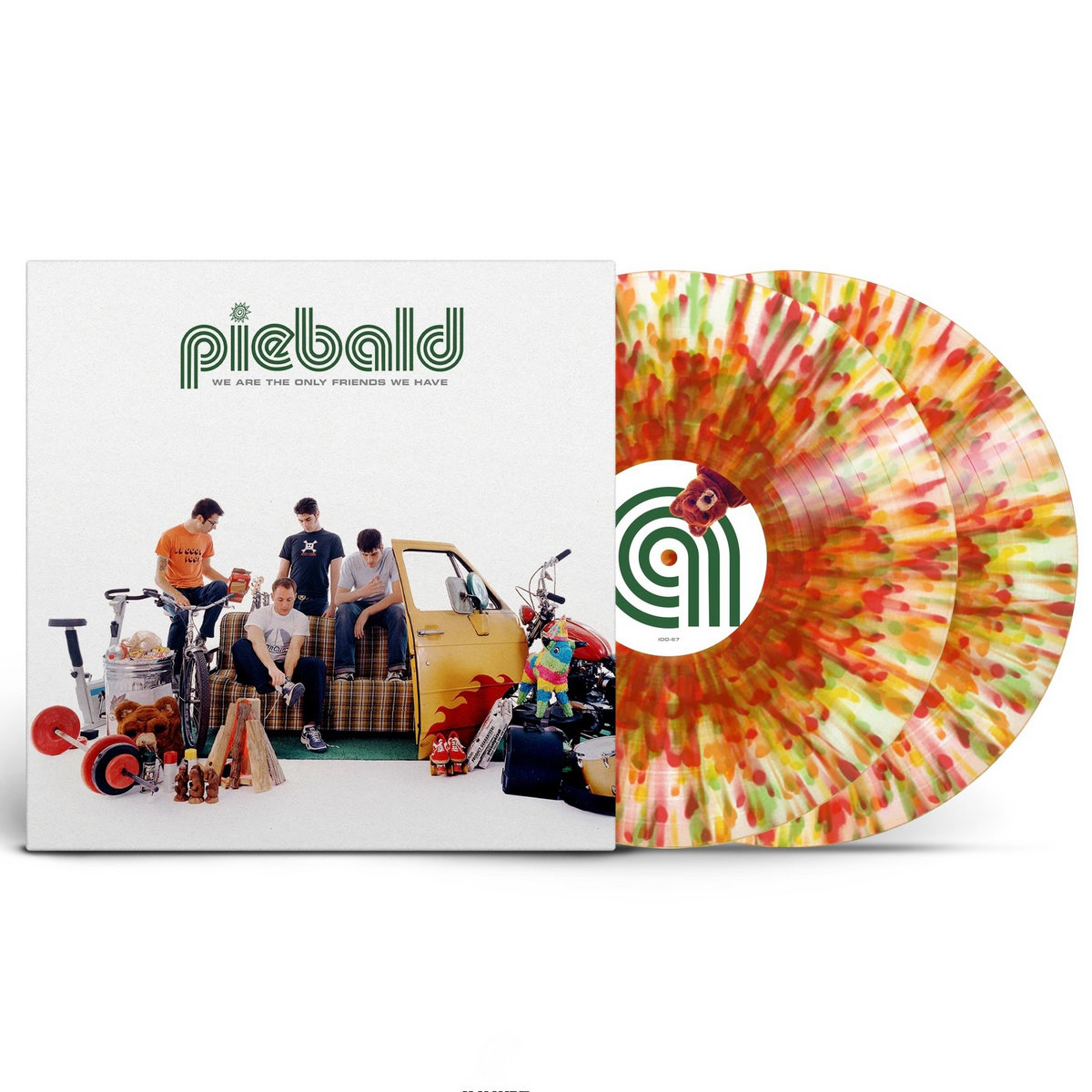 Piebald 'We Are The Only Friends We Have' Deluxe Edition – alternate view 3