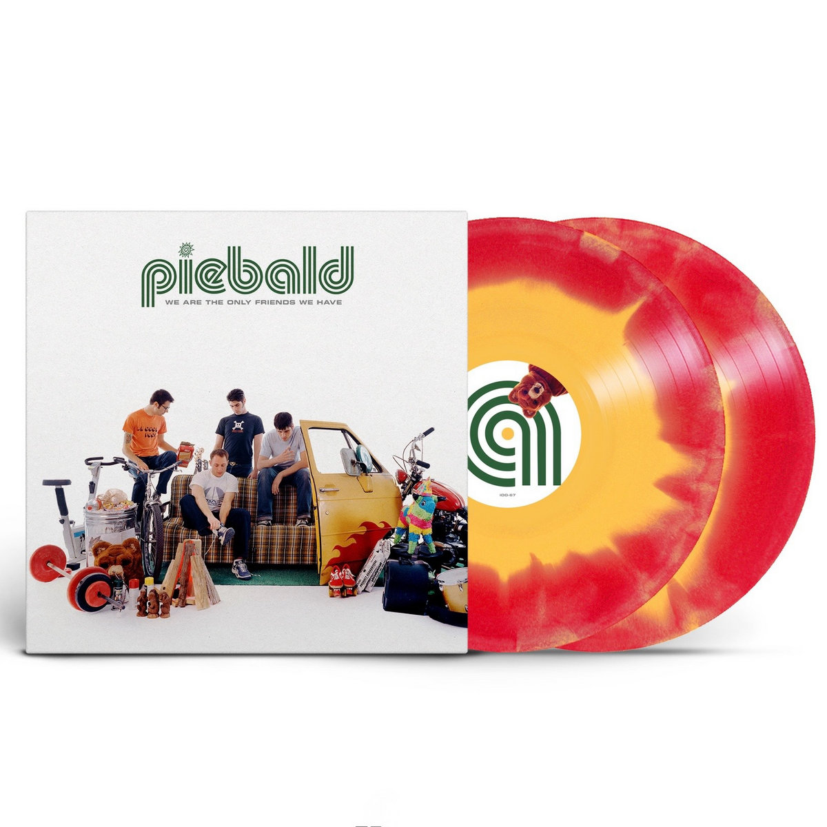 Piebald 'We Are The Only Friends We Have' Deluxe Edition – alternate view 2