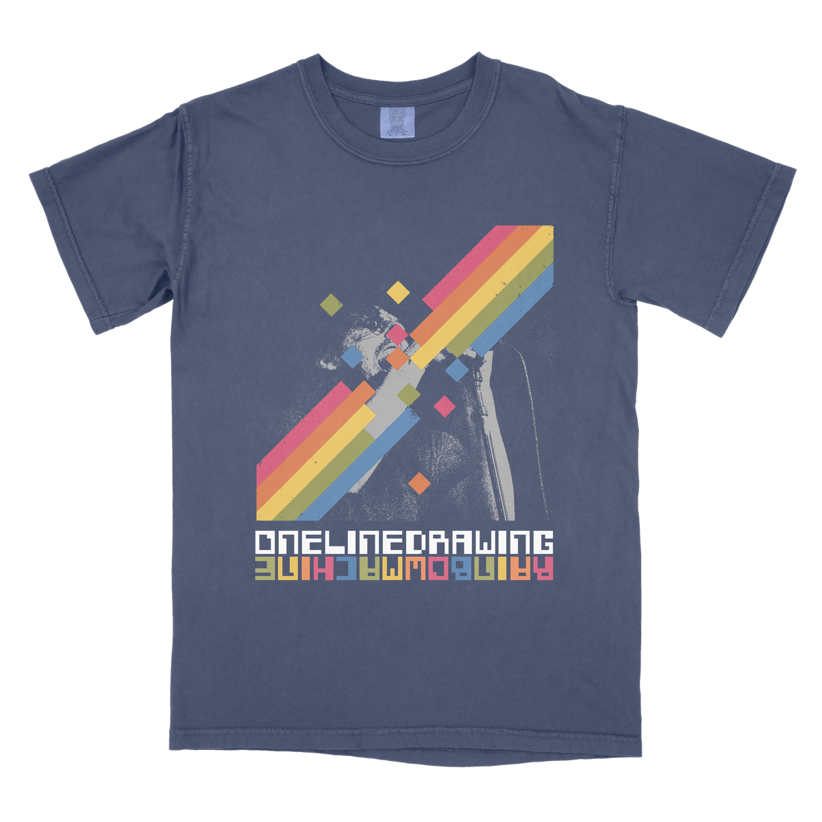 onelinedrawing 'Stripe' T-Shirt