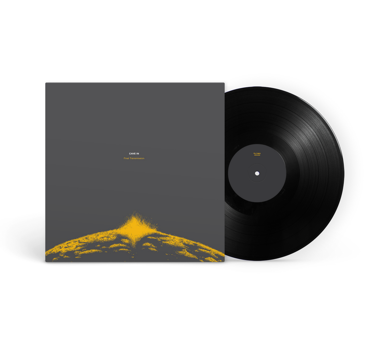 Cave In 'Final Transmission' – alternate view