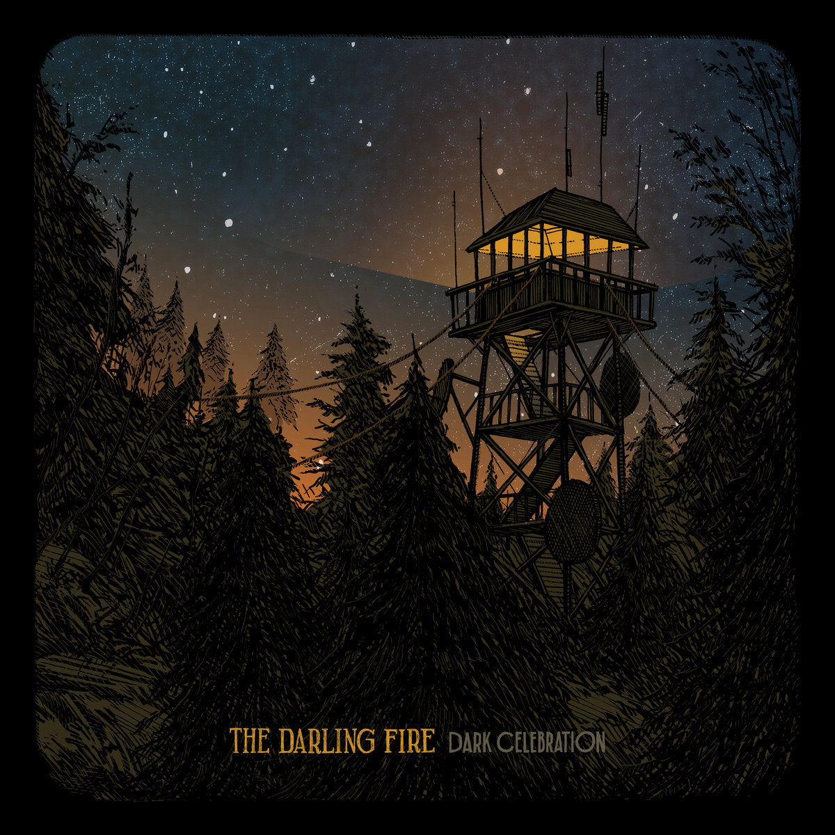 The Darling Fire 'Dark Celebration'
