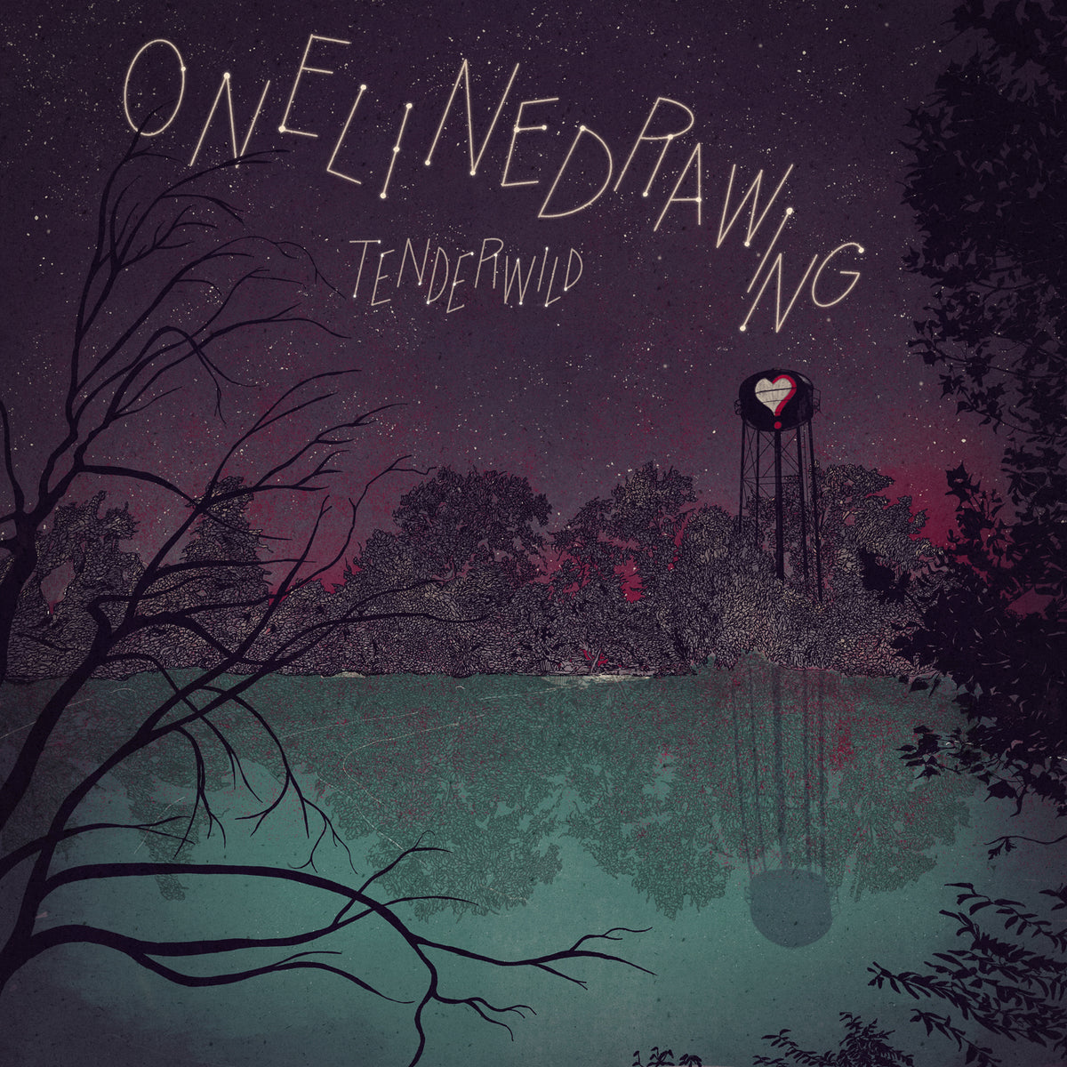 Onelinedrawing 'Tenderwild'
