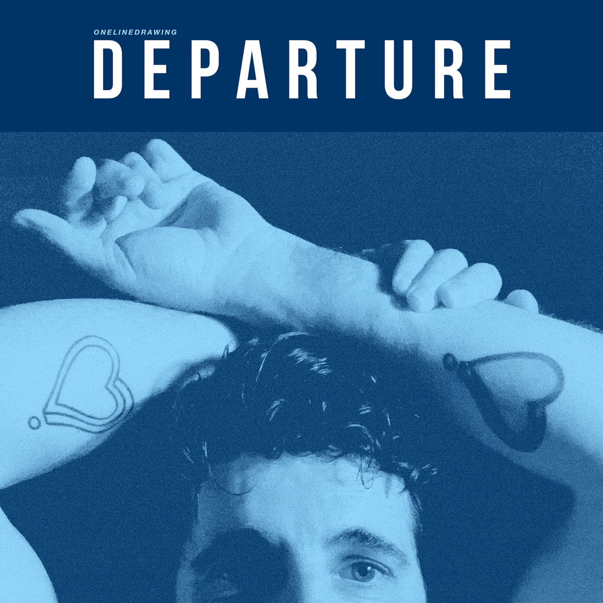 Onelinedrawing 'Departure'