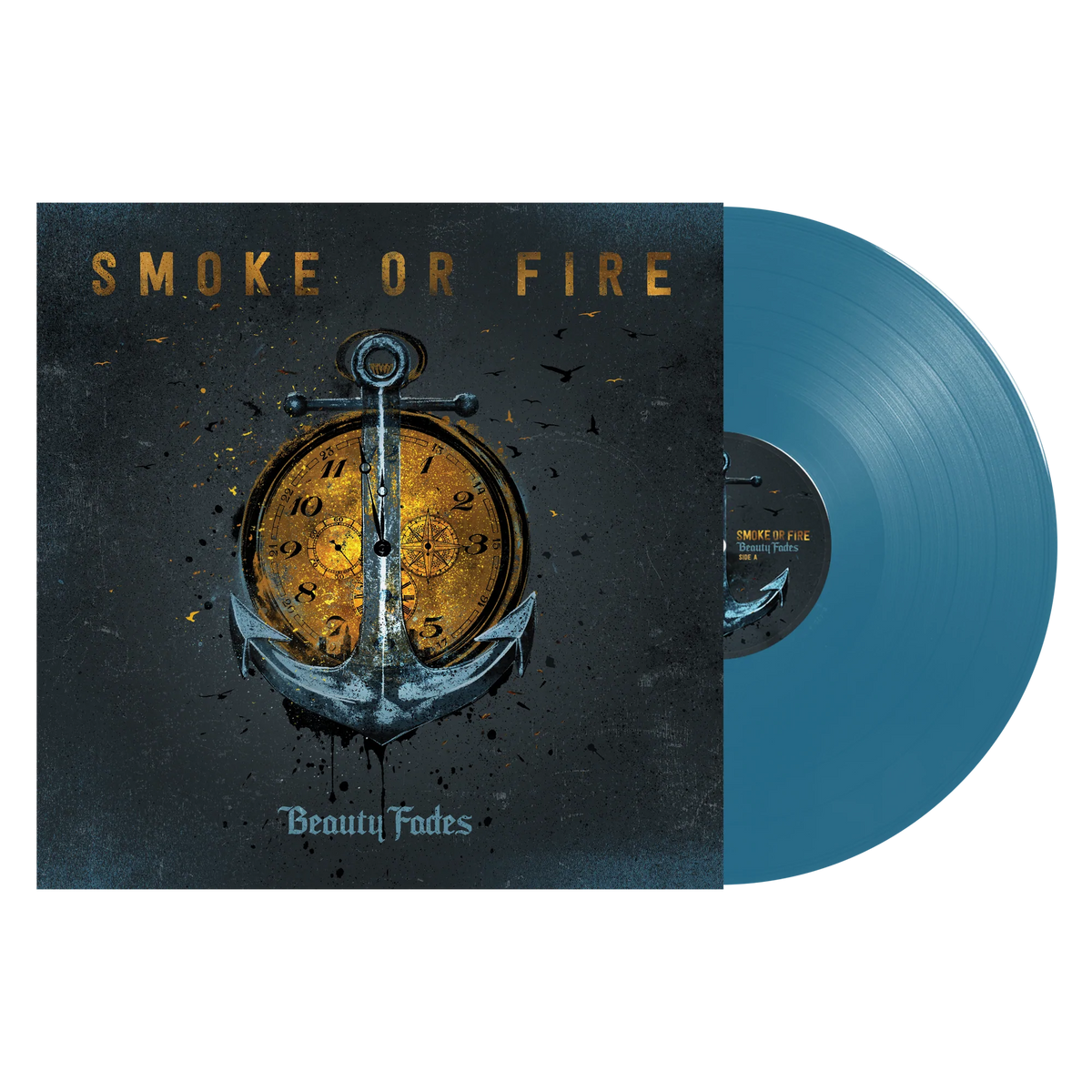 Smoke Or Fire 'Beauty Fades' – alternate view