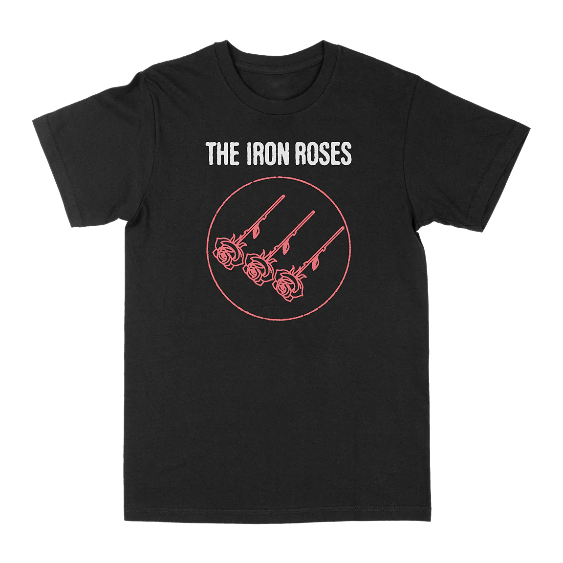 The Iron Roses Logo Tee