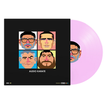 Load image into Gallery viewer, Audio Karate &quot;¡OTRA!&quot; LP (Pink)
