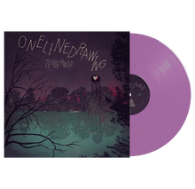 Load image into Gallery viewer, Onelinedrawing &quot;Tenderwild&quot; LP (Violet)
